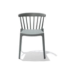 BEST Chaise empilable Windson, vert jade, polypropylène
