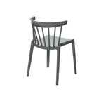 BEST Chaise empilable Windson, vert jade, polypropylène