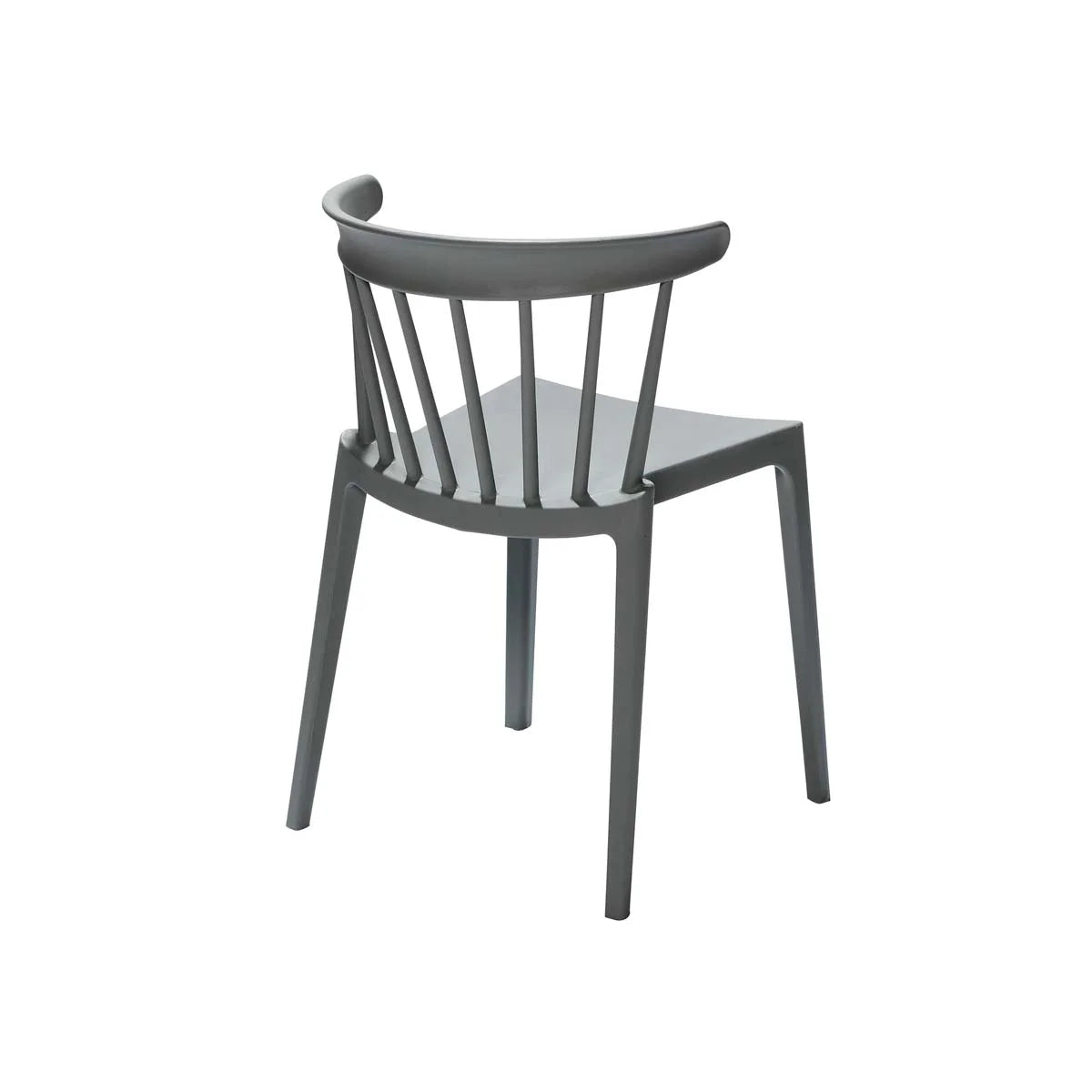 BEST Chaise empilable Windson, vert jade, polypropylène