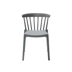 BEST Chaise empilable Windson, vert jade, polypropylène
