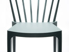 BEST Chaise empilable Windson, vert jade, polypropylène