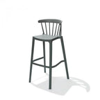BEST Windson tabouret de bar vert