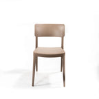 Feros Wing Chair Sand Beige, Chaise empilable en plastique