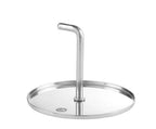 Cercle de dressage en acier inoxydable Ø80 mm