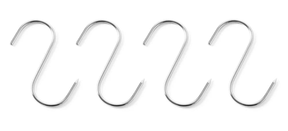 Crochet à viande en acier inoxydable 110x5 mm