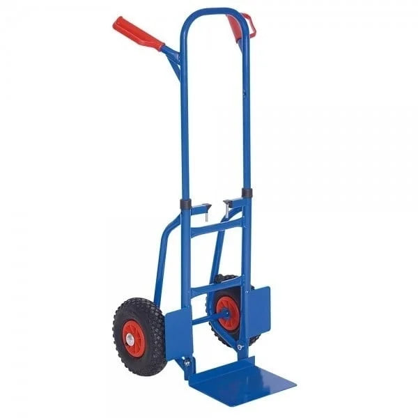 Diable en acier, pliable