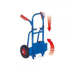 Diable en acier, pliable