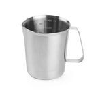 Verre doseur en acier inoxydable, capacité 1,0 litre