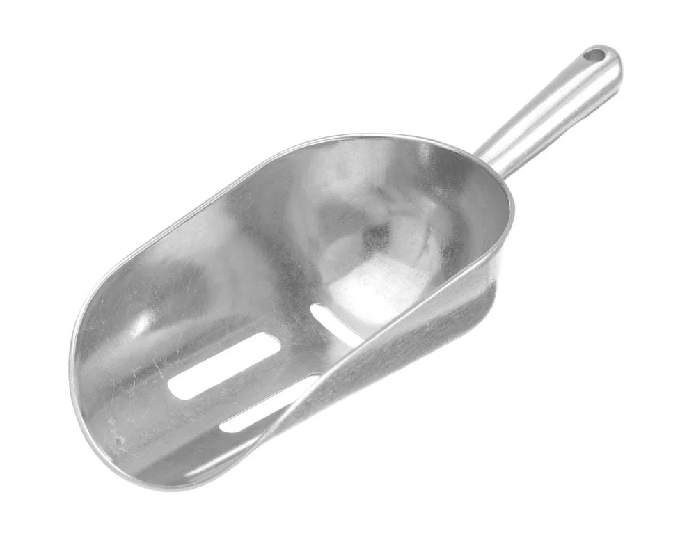 Pelle à glace ajourée Hendi, Bar up, 0,35L, 220x80mm