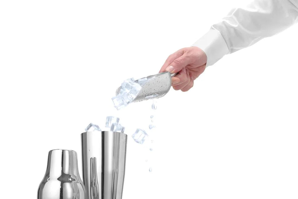 Pelle à glace ajourée Hendi, Bar up, 0,35L, 220x80mm