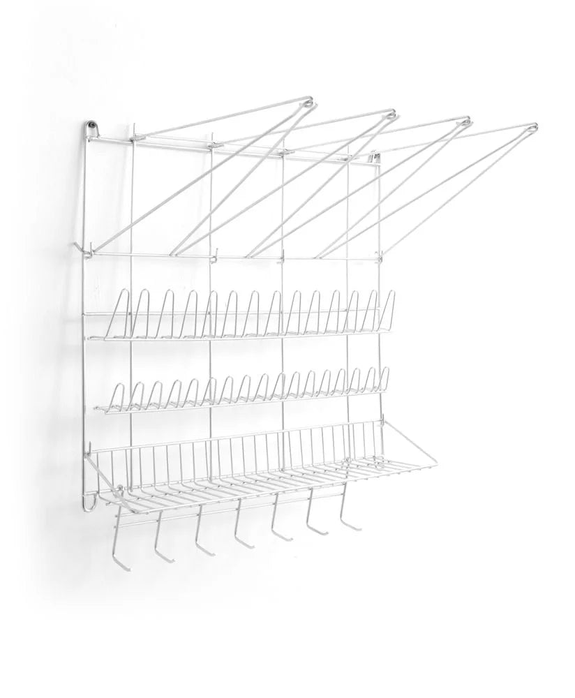 Étagère murale pour poches à douille