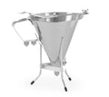 Entonnoir à fondant Kitchen Line en acier inoxydable 1,5 L