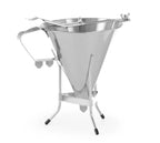Entonnoir à fondant Kitchen Line en acier inoxydable 1,5 L