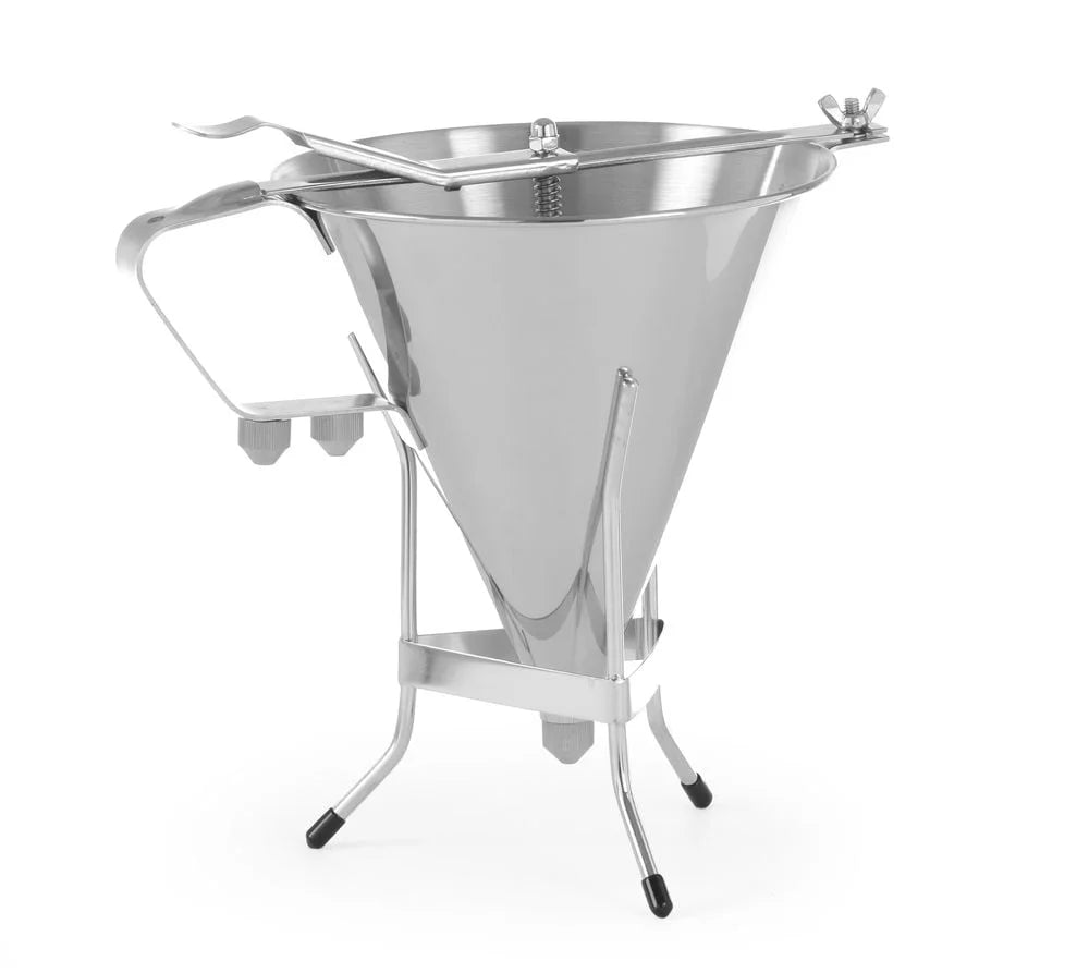 Entonnoir à fondant Kitchen Line en acier inoxydable 1,5 L