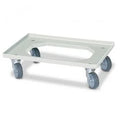 Chariot de transport blanc