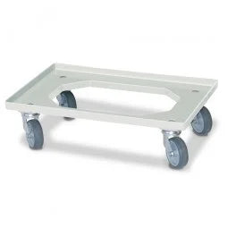 Chariot de transport blanc