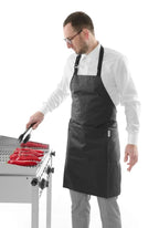 Tablier de grill avec revêtement ignifuge, canvas 81x66 cm