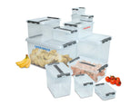 Bac transparent avec couvercle 500x400 mm - 260 mm