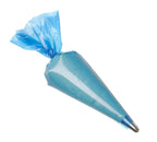 Poches à douille jetables 515x280 mm biodégradables bleues