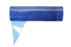 Poches à douille jetables 515x280 mm biodégradables bleues