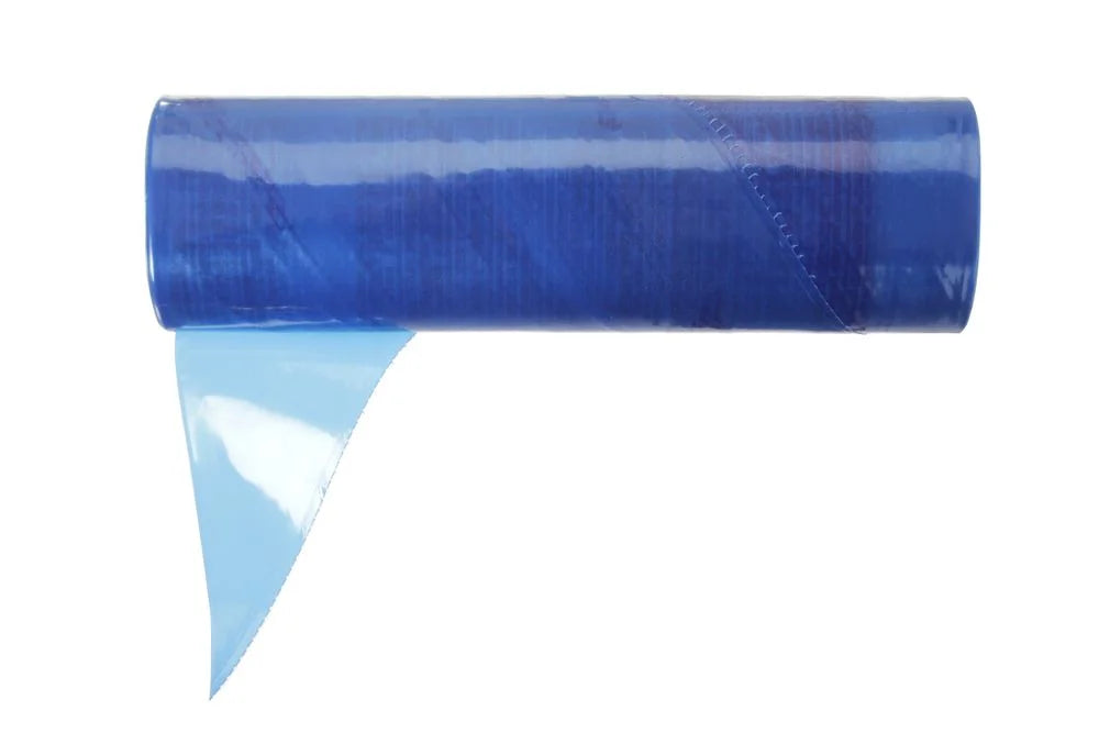 Poches à douille jetables 515x280 mm biodégradables bleues
