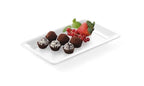 Plateau gastronorme avec bord étroit en mélamine GN 1/1 20 mm