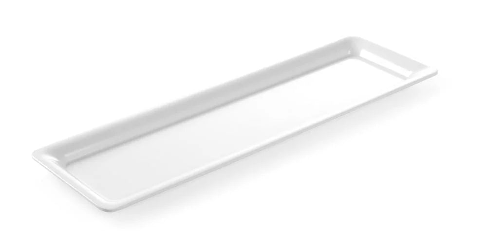 Plateau gastronorme avec bord étroit en mélamine GN 1/3 20 mm