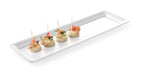 Plateau gastronorme avec bord étroit en mélamine GN 1/3 20 mm