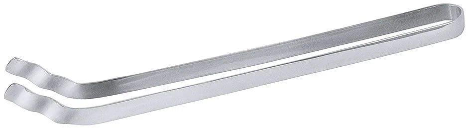 Pince à saucisses, hautement brillante, largeur 1,5 cm, longueur totale 35 cm