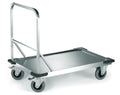 B.PRO Chariot à plateforme PFWP 10 x 6, acier galvanisé