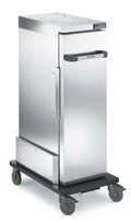 Chariot de banquet B.PROtherm en acier inoxydable BLT 1020 EUK