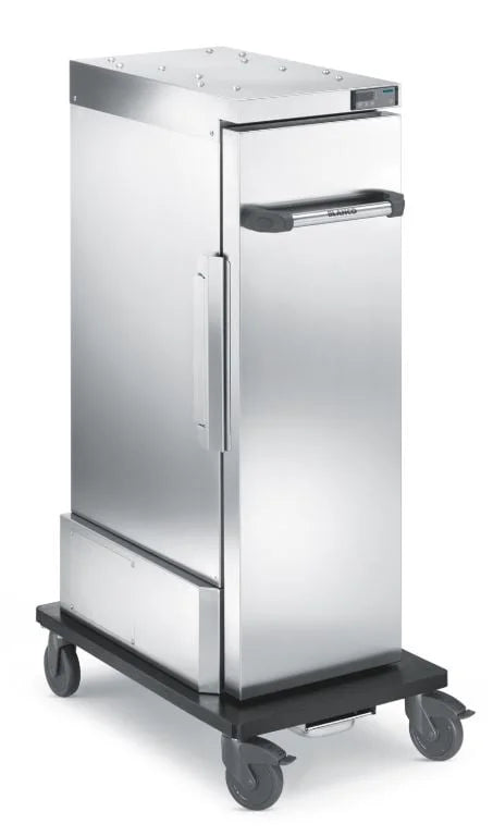 Chariot de banquet B.PROtherm en acier inoxydable BLT 1020 EUK