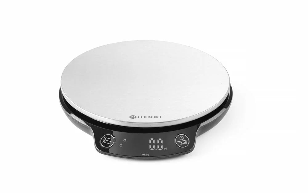 Balance de cuisine Hendi 3 kg, 165x180x(H)31mm