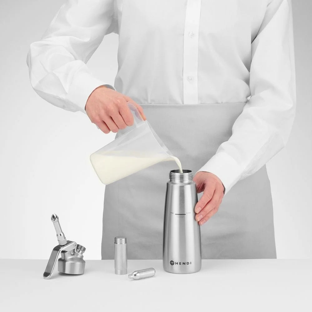 Siphon à chantilly Profi Line 0,5 litre