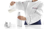 Siphon à chantilly Kitchen Line, aluminium, 0,25 l