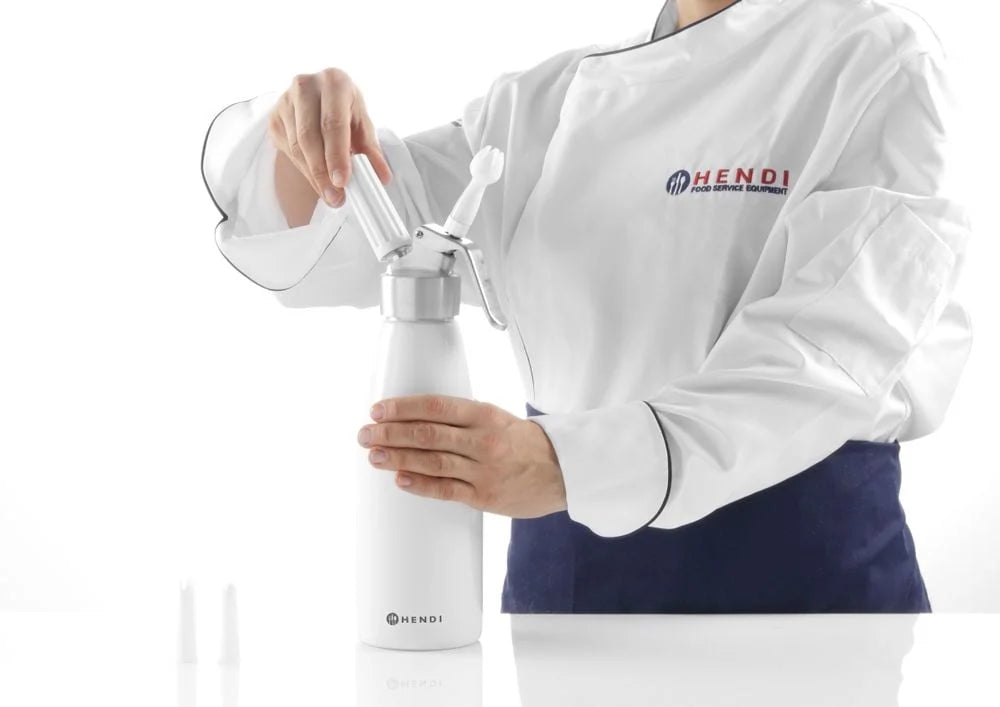 Siphon à chantilly Kitchen Line, aluminium, 0,25 l