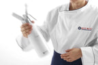 Siphon à chantilly Kitchen Line, aluminium, 0,25 l