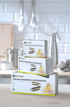 Cartouches de crème pour siphons à crème Profi et Kitchen Line 24 pcs