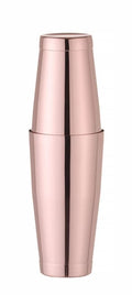 Hendi Tin-on-Tin Boston Shaker, BarUp, 0,8L, Cuivre, Ø 90mm