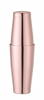 Hendi Tin-on-Tin Boston Shaker, BarUp, 0,8L, Cuivre, Ø 90mm