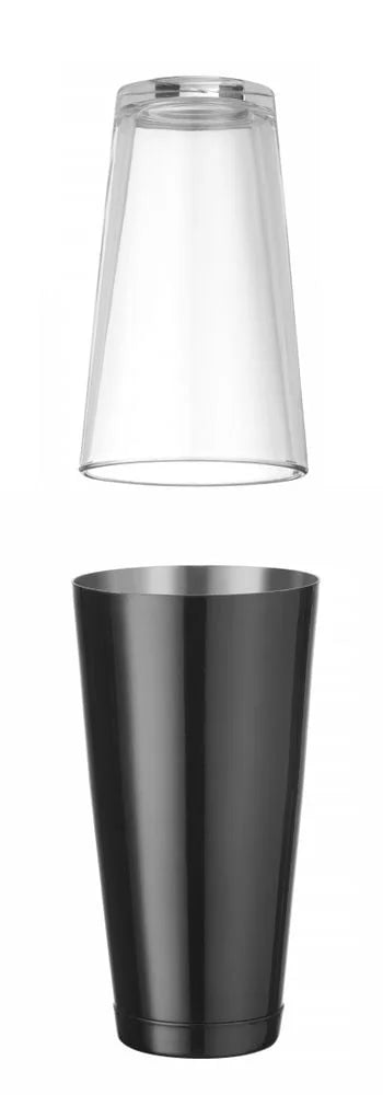 Hendi Boston Shaker, Bar up, 0,8L, Noir, Ø x(H)mm