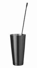 Hendi Boston Shaker, Bar up, 0,8L, Noir, Ø x(H)mm