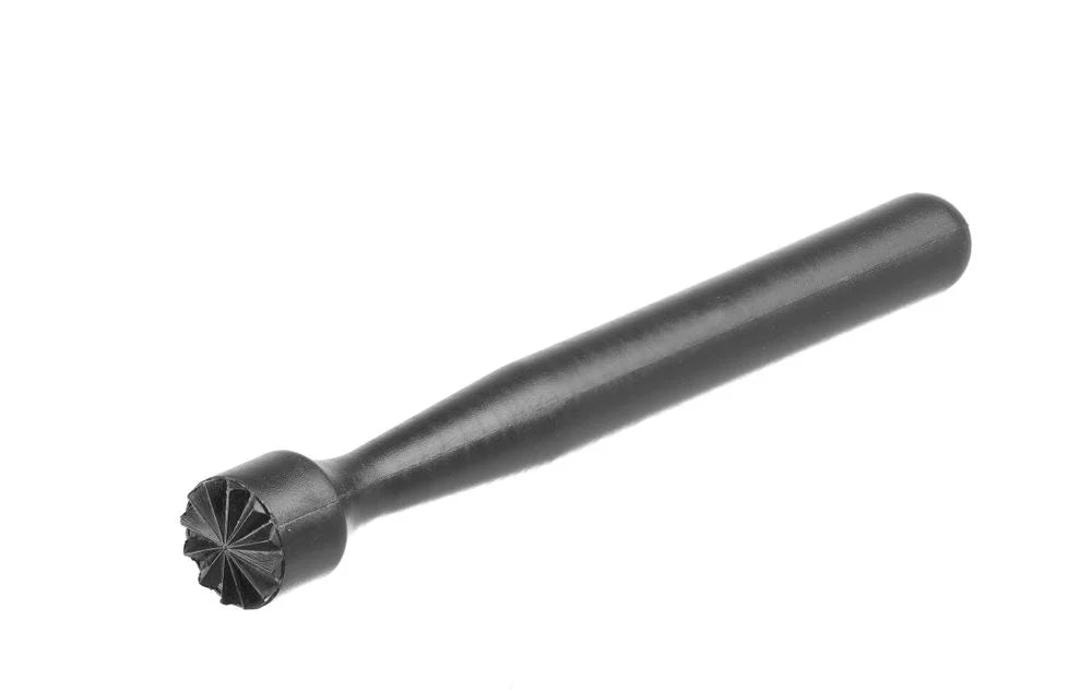 Pilon à cocktail en acier inoxydable PP 34x34x207 mm
