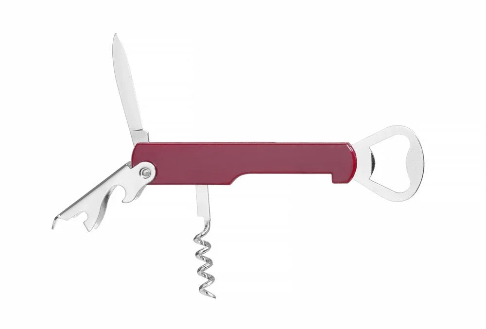Couteau de sommelier chromé 140 mm