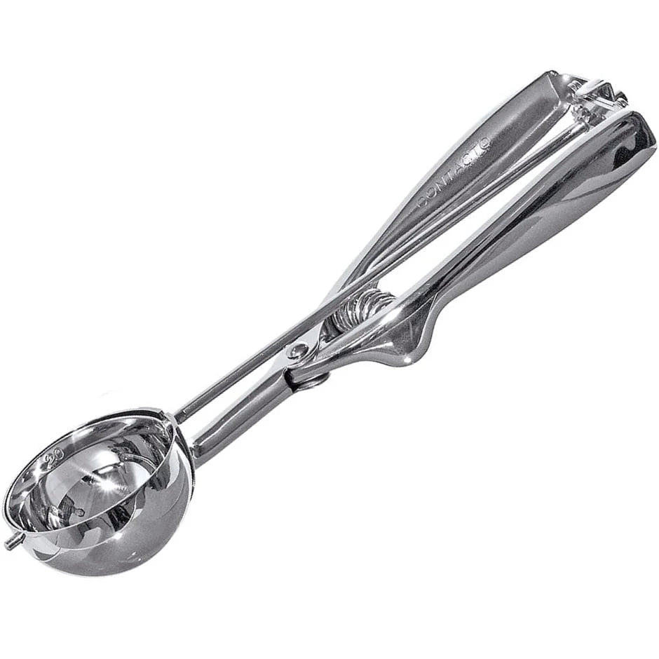 Cuillère à glace en inox - 1/100 l