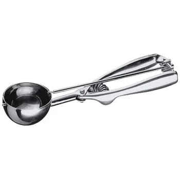 Portionneur à glace en acier inoxydable - 1/16 litre