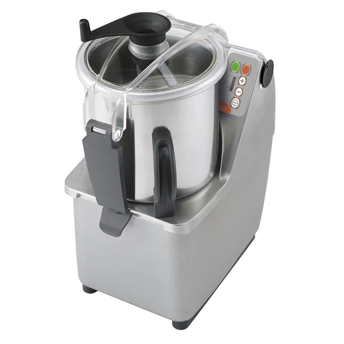 Cutter K70 - 7 Litres - vitesse variable - 230V, rotor avec lames microdentées