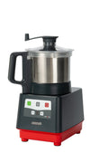 Dito Sama Prep4You cutter 3,6 l - vitesse variable 500 - 3600 tr/min, cuve en acier inoxydable, couteaux micro-dentés