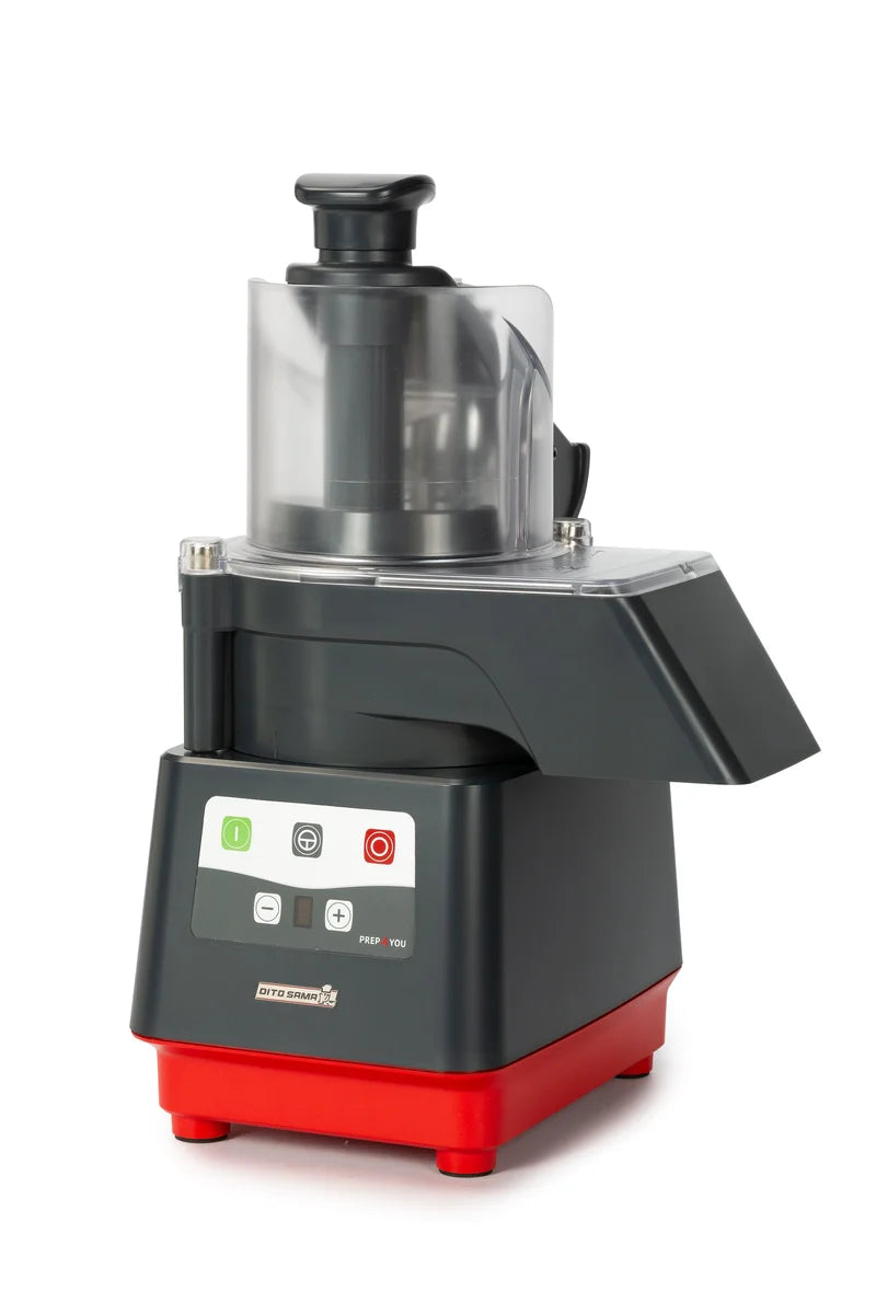 Dito Sama Prep4You coupe-légumes à vitesse variable 500 à 1200 tr/min, 500 W, goulotte d’alimentation brevetée