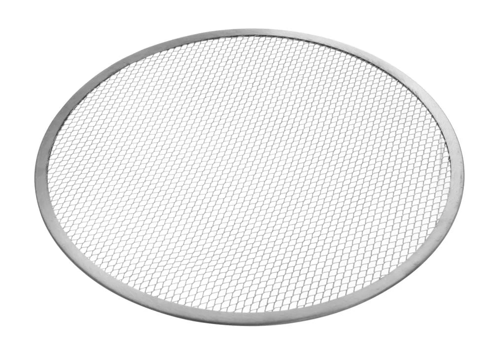Grille à pizza, aluminium, diamètre 28 cm